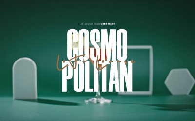 Dekoracja owocowa / LoFi Lounge Cosmopolitan