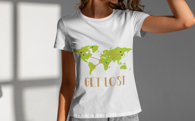 gömlekler için yaratıcı illüstrasyon-0763-24