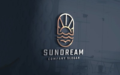 Logo professionale di Sun Dream Travel