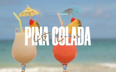 Pineapple Chunk / LoFi Lounge Pina Colada