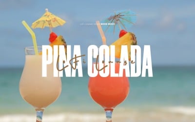 Sliced Lemon / LoFi Lounge Pina Colada