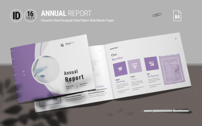 Annual Report Template _(.indd)