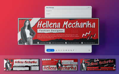 Bündeln Sie E-Mail-Signaturen im neuen Stil