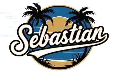 A vector illustration of a nostalgic t-shirt design