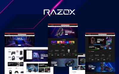 Ap Razox – Gaming &amp;amp; Computer Shopify téma