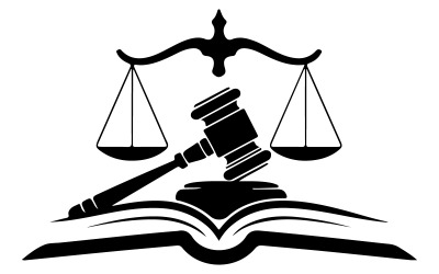 Hukuki danışmanlık için Hukuk için logo tasarımı