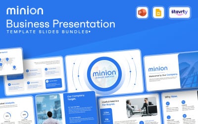 Modelli di PowerPoint per pacchetti aziendali, presentazioni di pitch deck di PowerPoint