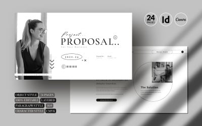 Project Proposal Template (Indd-Canva)