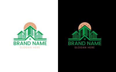 Real estate &amp;amp; Mortgage logo-10-409