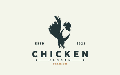 Logo di pollo Ristorante di pollo arrosto Fattoria V12