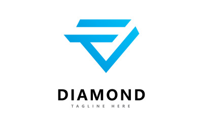 Diamant-Logo, Vektor-Design-Vorlage11