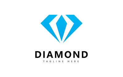 Diamant-Logo, Vektor-Design-Vorlage5