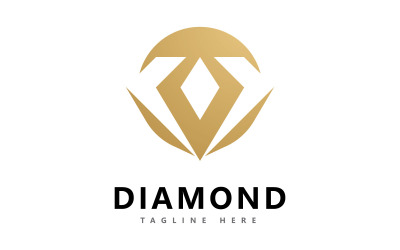 Diamant-Logo, Vektor-Design-Vorlage6