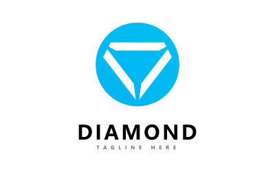 Diamant-Logo, Vektor-Design-Vorlage8