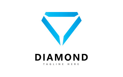 Szablon projektu wektorowego logo diamentu7