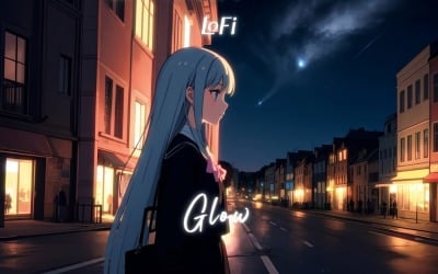 Celestial Whispers / LoFi Glow