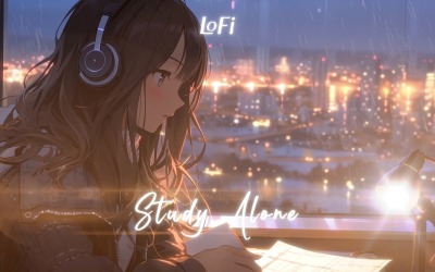 Enigmatic Serenity / LoFi Study Alone