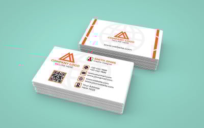 Healthy Business Card Template Design