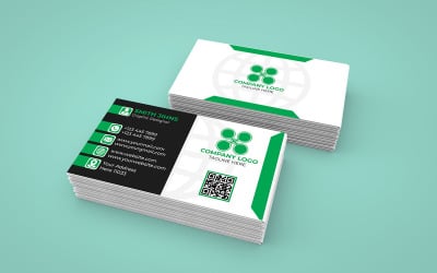 Minimalist Business Card Design New