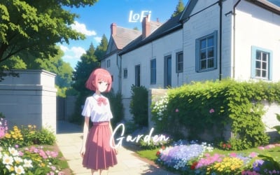 Secret Pathways / LoFi Garden