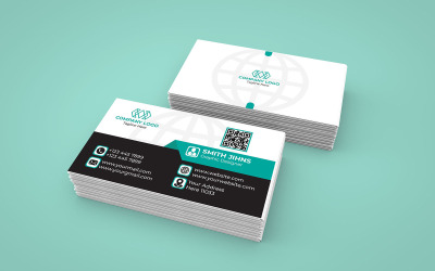 Corporate Visitenkarten Design - Visitenkarten Design Neu