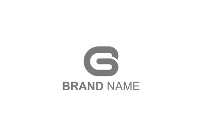Design del logo minimalista della lettera G