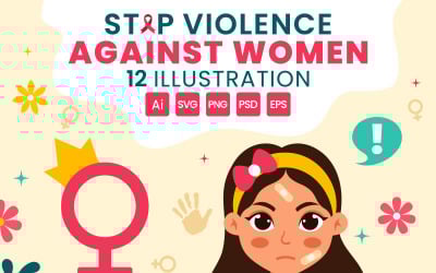 12 Stop Violence Against Women