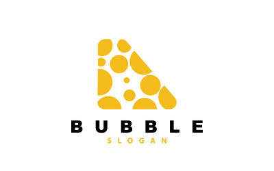 Logo Bubble Bellissimo design vettoriale Bubble V5
