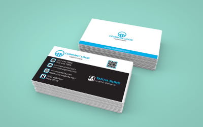 Modern Business Card Design 001