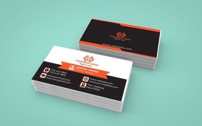 Modern Business Card Templates Design -05