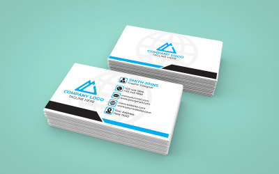 Plantillas de tarjetas de presentación profesionales personalizables