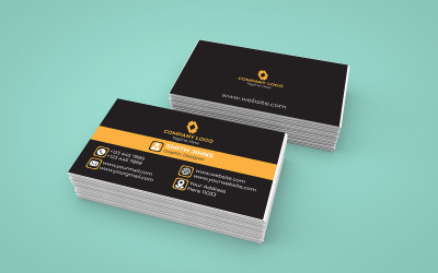 Professional business card Design (05)