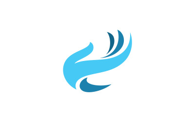 Diseño vectorial de plantilla de logotipo para el cuidado de las manos8