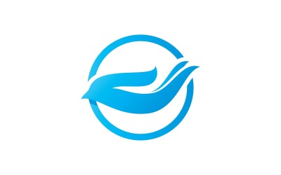 El bakımı logo şablonu vektör tasarımı0