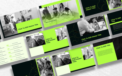 可立即使用的商务 PowerPoint 模板