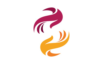 Modello di logo per la cura delle mani design vettoriale11