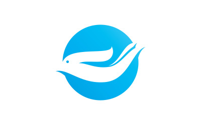Modello di logo per la cura delle mani design vettoriale9