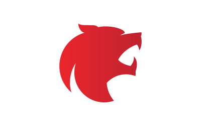 Panther Logo ontwerp vector illustratie sjabloon 1