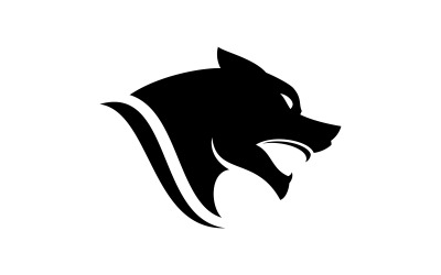 Szablon ilustracji wektorowej projektu logo Panther 4
