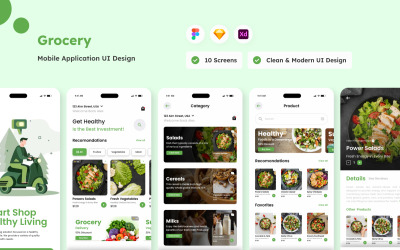 Easy Marts - aplikacja mobilna do zakupów spożywczych