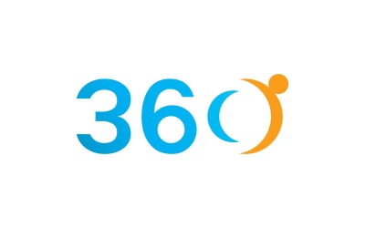 360-градусний шаблон оформлення векторних іконок 5