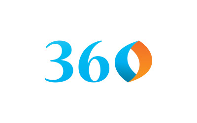 360-градусний шаблон оформлення векторних іконок 7