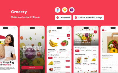 Мобільний додаток Shopyu - Grocery