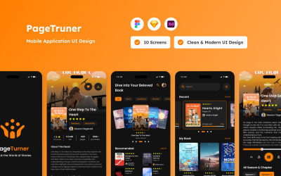 PageTurner - мобільний додаток для електронних книг
