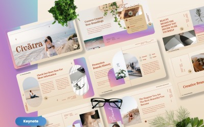 Civatra - Cudowny szablon Keynote