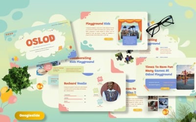 Oslod - Oyun Alanı Googleslide Şablonu