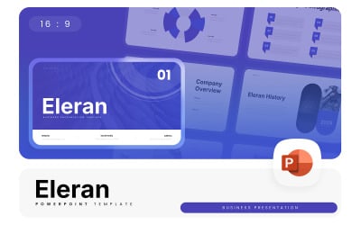 Eleran – Business PowerPoint Template