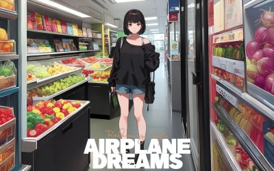 Vola verso il domani / Sogni di aerei Lofi