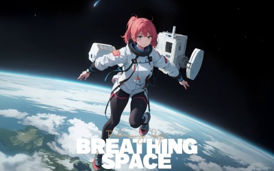 Filmflucht bei Nacht / Lofi Breathing Space