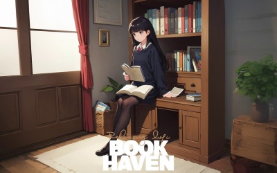 Kitaplar Anları Hatırlar / Lofi Book Haven